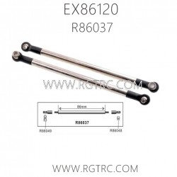 RGT EX86120 FJ RC Car Parts R86037 Rear Connect Rod