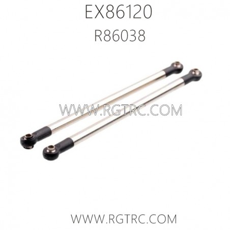 RGT EX86120 FJ RC Car Parts R86038 Front and Rear Lower Connect Rod