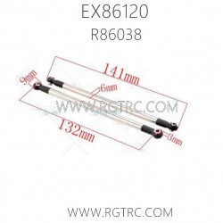 RGT EX86120 Parts R86038 Front and Rear Lower Connect Rod