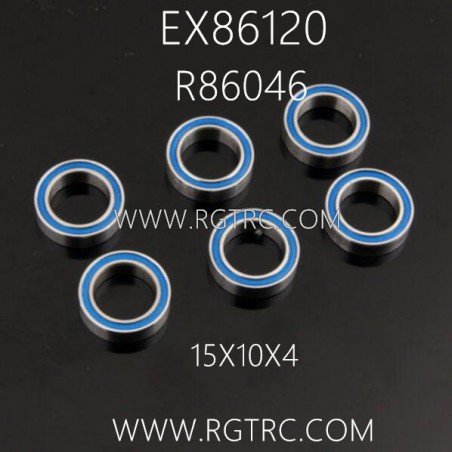 RGT EX86120 Parts R86046 Bearing 15X10X4