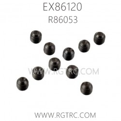 RGT EX86120 Parts R86053 Machine Screw 3X3