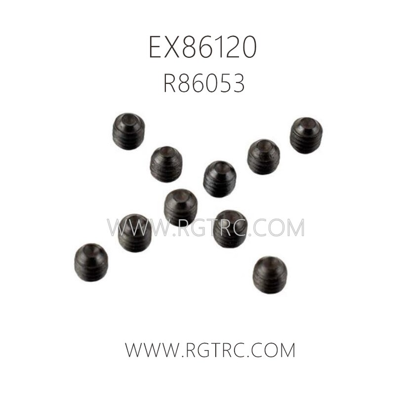 RGT EX86120 Parts R86053 Machine Screw 3X3