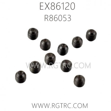 RGT EX86120 Parts R86053 Machine Screw 3X3