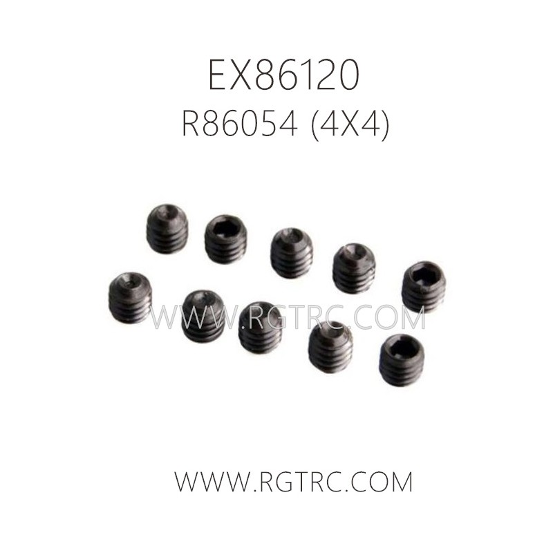 RGT EX86120 Parts R86054 Machine Screw 4X4