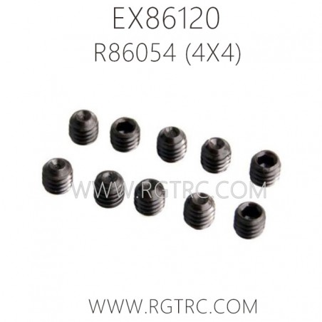 RGT EX86120 Parts R86054 Machine Screw 4X4