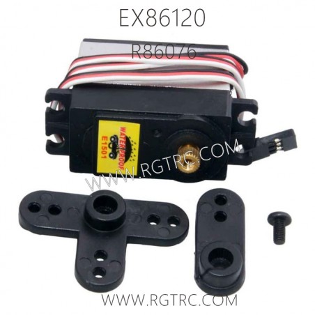 RGT EX86120 RC Car Parts R86076 Servo 15K with Fixing kit
