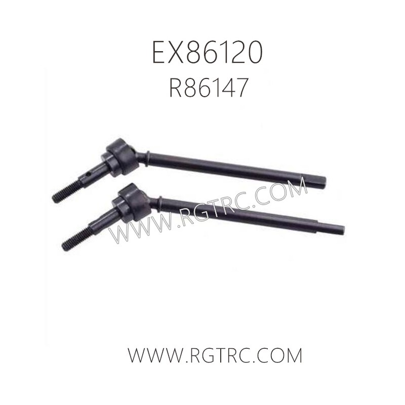 RGT EX86120 RC Car Parts R86147 Bone Dog Shaft