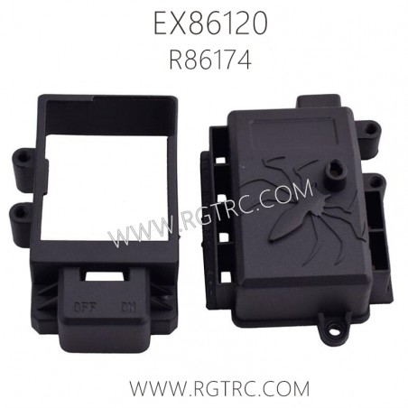 RGT EX86120 RC Car Parts R86174 Receiver Box