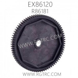 RGT EX86120 RC Car Parts R86181 Drive Big Gear 81T