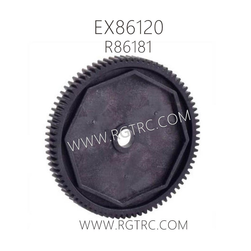 RGT EX86120 RC Car Parts R86181 Drive Big Gear 81T