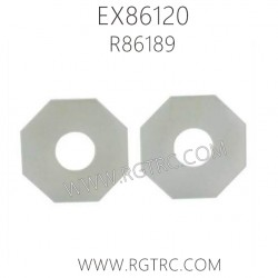 RGT EX86120 RC Car Parts R86189 Nylon Anti-Slip Sheet