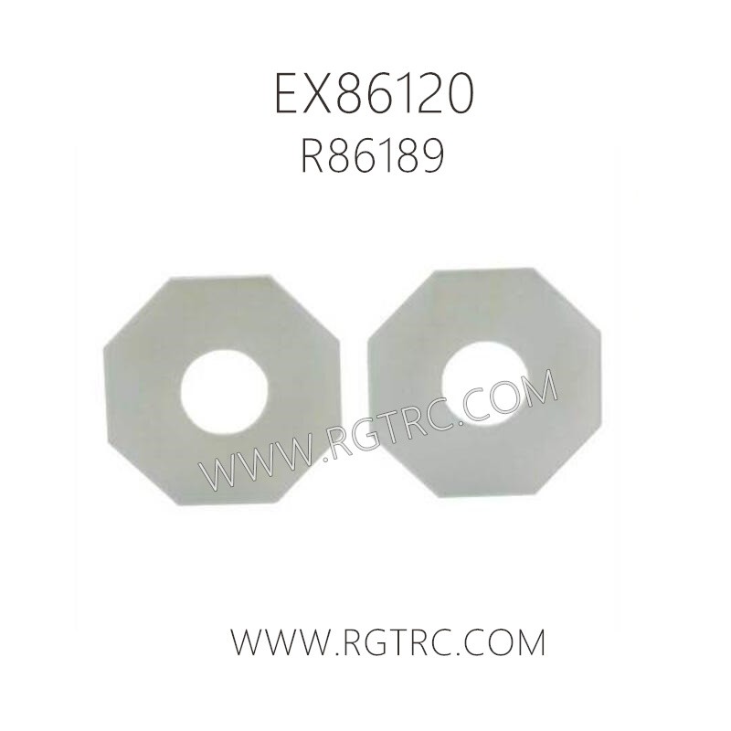RGT EX86120 RC Car Parts R86189 Nylon Anti-Slip Sheet