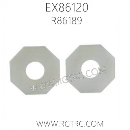 RGT EX86120 RC Car Parts R86189 Nylon Anti-Slip Sheet