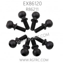 RGT EX86120 RC Car Parts R86211 Ball Screw 5.9MM