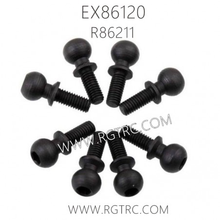 RGT EX86120 RC Car Parts R86211 Ball Screw 5.9MM