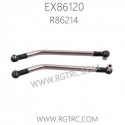 RGT EX86120 RC Car Parts R86214 Front Upper Rods