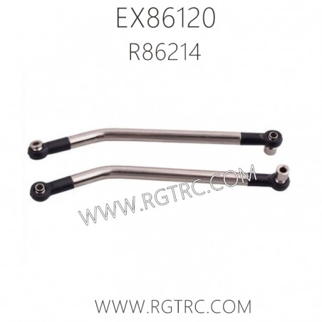 RGT EX86120 RC Car Parts R86214 Front Upper Rods