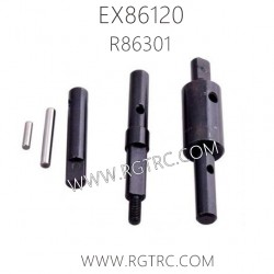 RGT EX86120 RC Car Parts R86301 Drive and Medium Gearbox Shaft