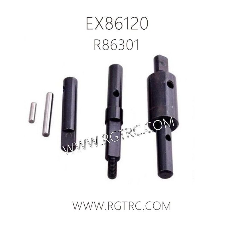RGT EX86120 RC Car Parts R86301 Drive and Medium Gearbox Shaft