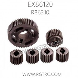 RGT EX86120 RC Car Parts R86310 Reduction Gear set