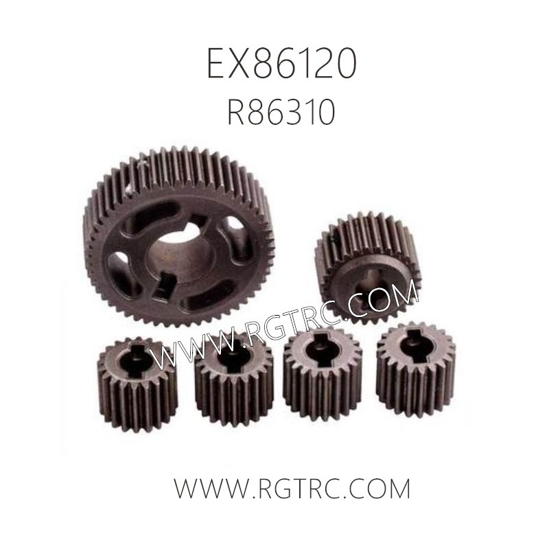 RGT EX86120 RC Car Parts R86310 Reduction Gear set