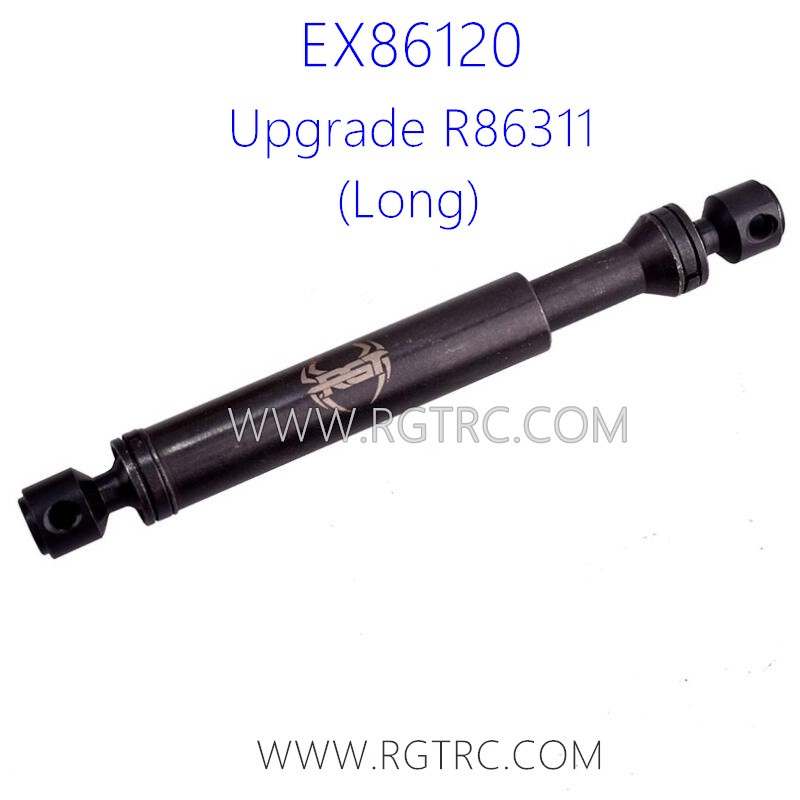 RGT EX86120 RC Car Upgrade Parts R86311 Transfer Shaft CVD Long