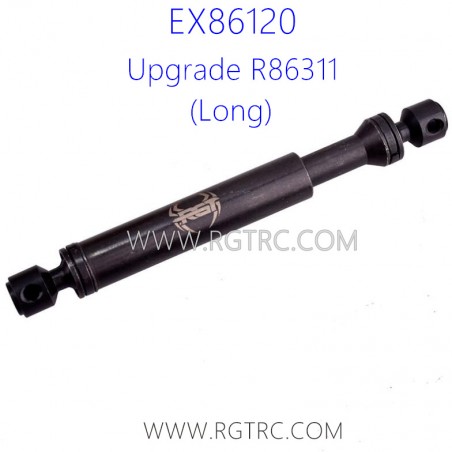 RGT EX86120 RC Car Upgrade Parts R86311 Transfer Shaft CVD Long