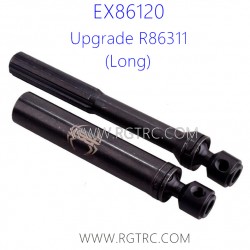 RGT EX86120 RC Car Upgrade Parts R86311 Transfer Shaft CVD