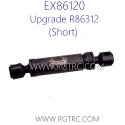 RGT EX86120 Upgrade Parts R86312 Transfer Shaft CVD Short