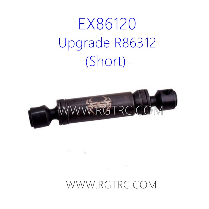 RGT EX86120 Upgrade Parts R86312 Transfer Shaft CVD Short