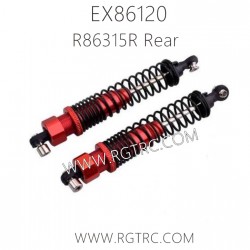 RGT EX86120 RC Crawler Parts R86315R Rear Shock Absorbers