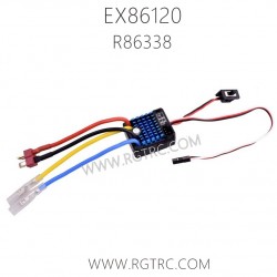 RGT EX86120 RC Crawler Parts R86338 Waterproof ESC