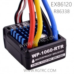 RGT EX86120 Parts R86338 Waterproof ESC