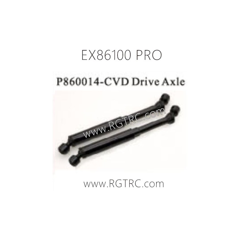RGT EX86100 PRO Parts P860014 CVD Drive Axle RGT EX86100 PRO Parts P860014 CVD Drive Axle
