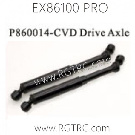 RGT EX86100 PRO Parts P860014 CVD Drive Axle