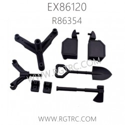 RGT EX86120 RC Crawler Parts R86354 Spare tire holder Trim