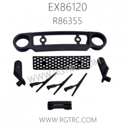 RGT EX86120 RC Crawler Parts R86355 Front air intake Grille wiper Handle