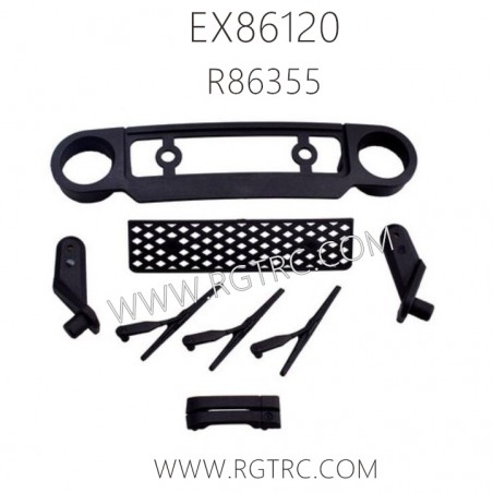 RGT EX86120 RC Crawler Parts R86355 Front air intake Grille wiper Handle