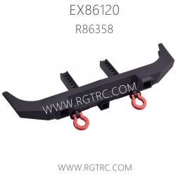 RGT EX86120 RC Crawler Parts R86358 Rear Bumper