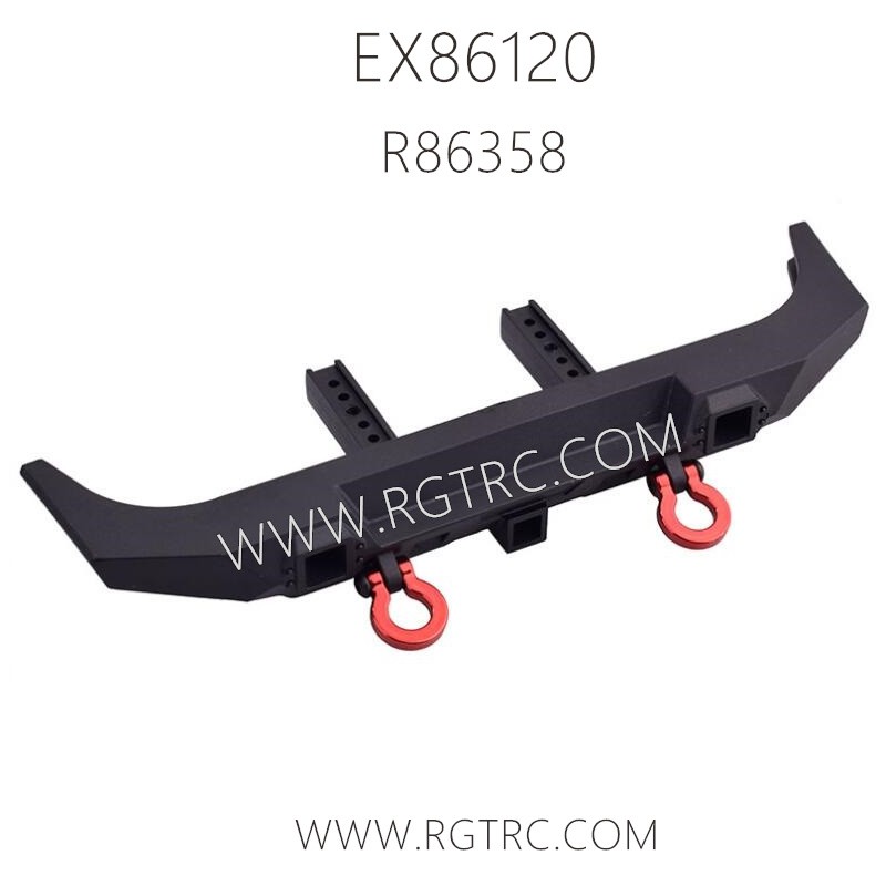 RGT EX86120 RC Crawler Parts R86358 Rear Bumper