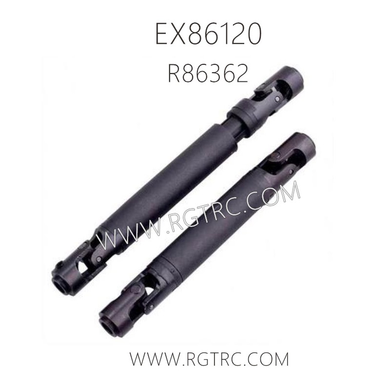 RGT EX86120 RC Crawler Parts R86362 Connect the Front and Rear drive Shafts