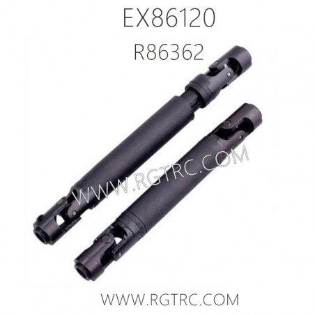RGT EX86120 RC Crawler Parts R86362 Connect the Front and Rear drive Shafts