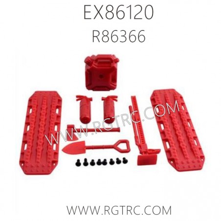 RGT EX86120 RC Crawler Parts R86366 Simulation Trim