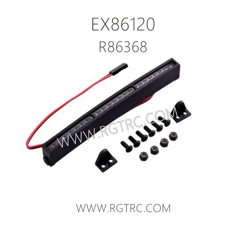 RGT EX86120 RC Crawler Parts R86368 Top LED Light