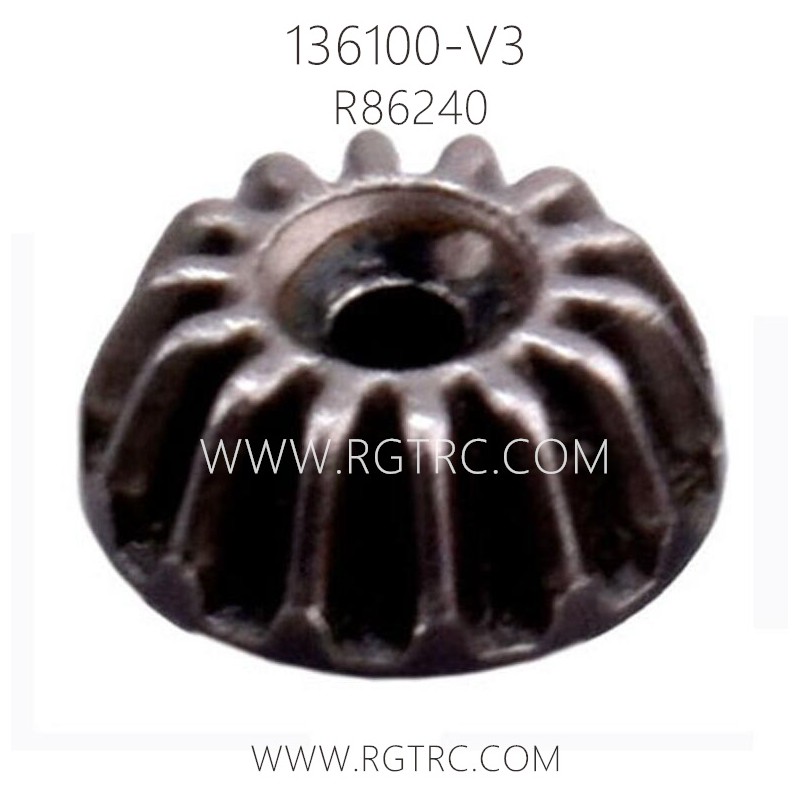 RGT 136100-V3 RC Crawler Parts R86240 Small Bevel Gear 14T
