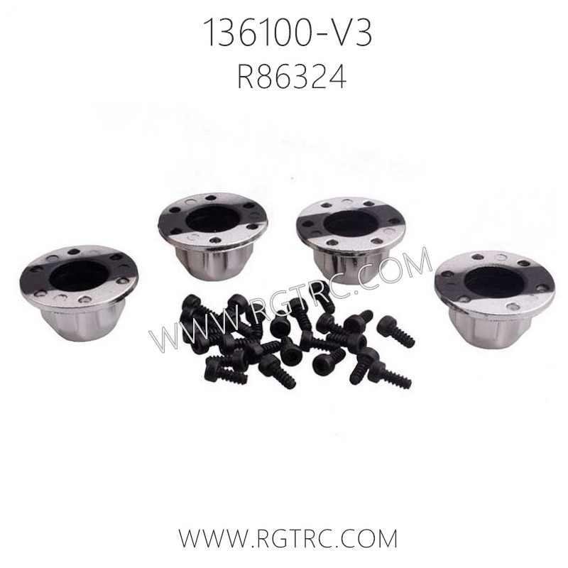RGT 136100-V3 Parts R86324 Electroplated wheel dust cover