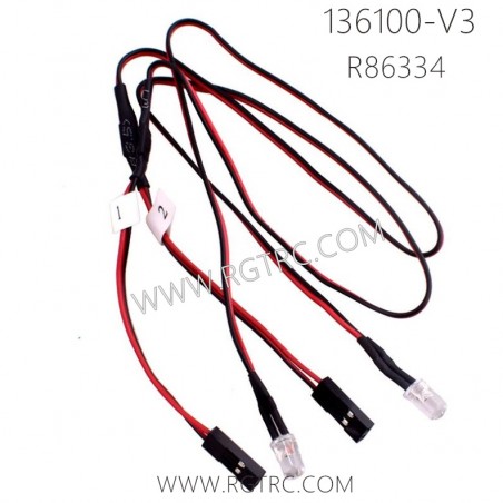 RGT 136100-V3 Parts R86334 LED Light