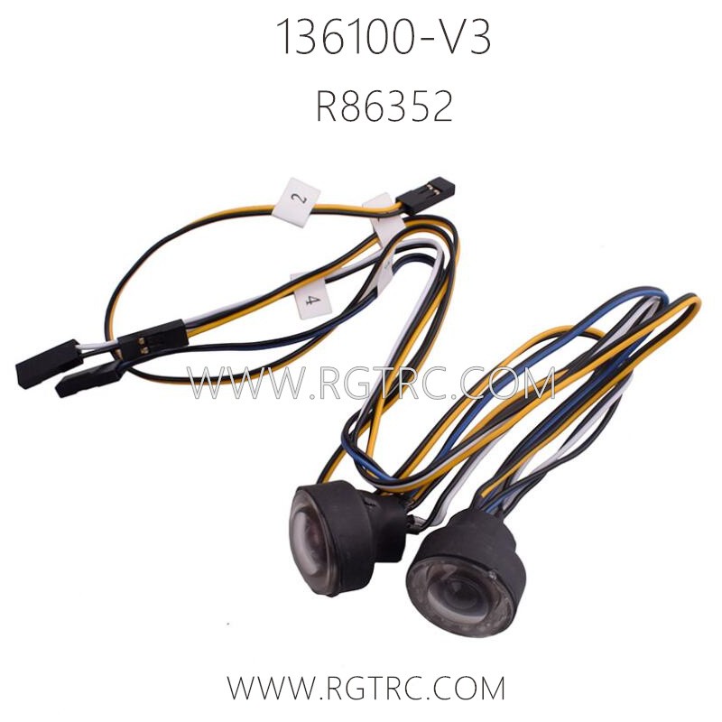 RGT 136100 V3 Parts R86352 Angel Eye LED Light