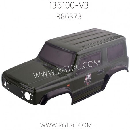 RGT 136100 V3 Parts R86373 Car Shell
