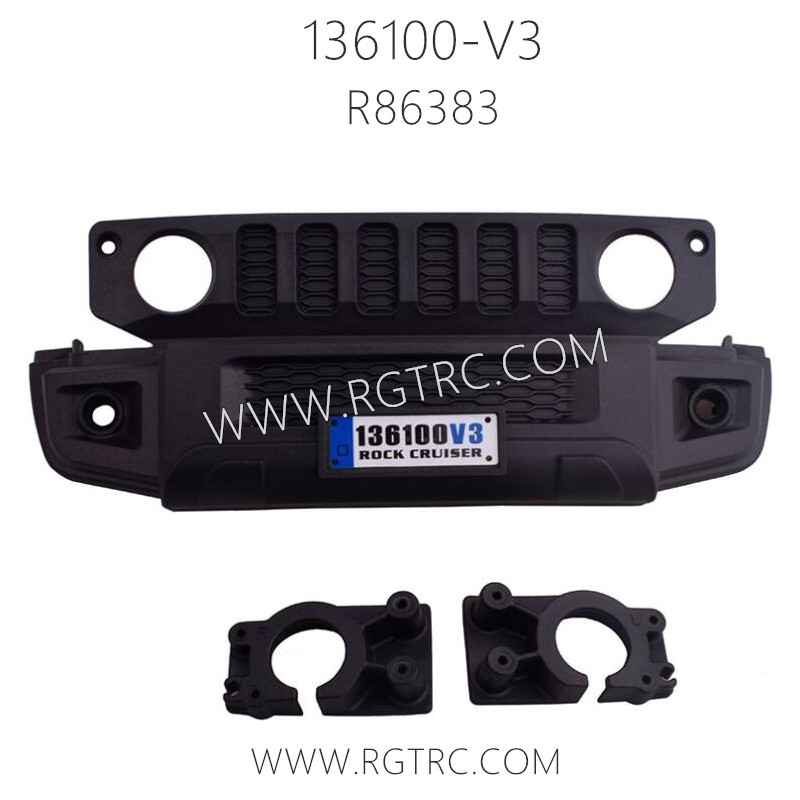 RGT 136100 V3 Parts R86383 Front Bumper